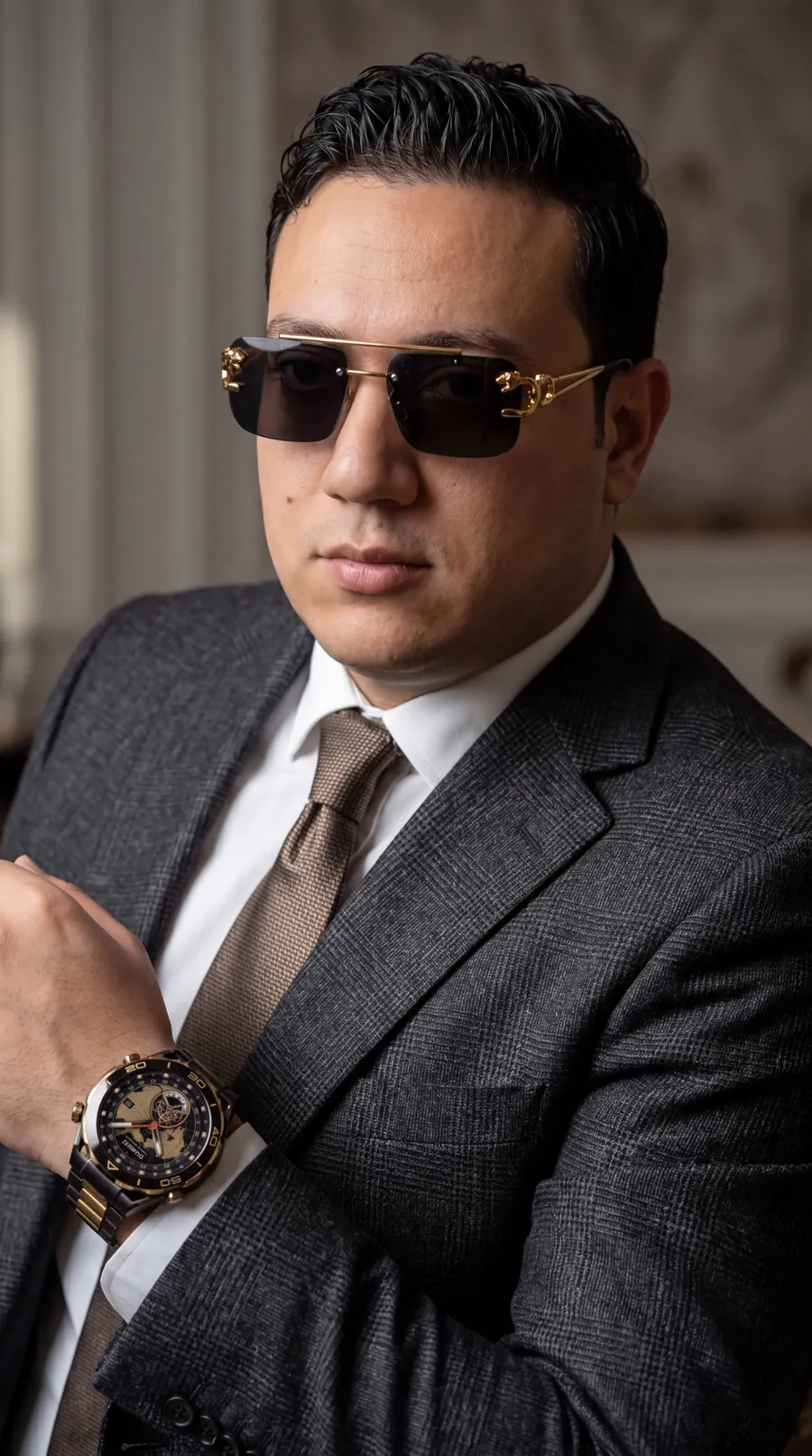 المستشار صفوت أبوزيد